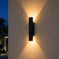 Outdoor LED Wall Light with Up and Down Beam