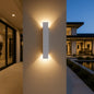 Outdoor LED Wall Light with Up and Down Beam