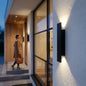 Outdoor LED Wall Light with Up and Down Beam