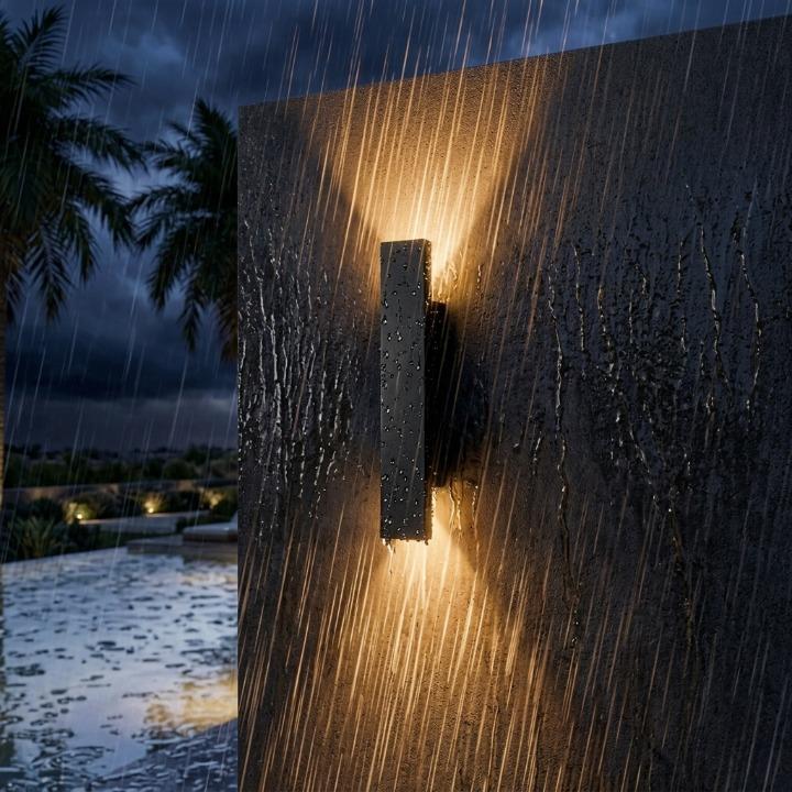 Outdoor LED Wall Light with Up and Down Beam