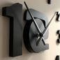 Oversized DIY 3D Wall Clock