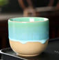 Paint Splatter Ceramic Tea Cup