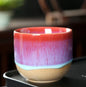 Paint Splatter Ceramic Tea Cup
