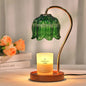 Petal Glass Candle Warmer Lamp – product photo