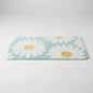 Plush Daisy Bath Mat