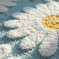 Plush Daisy Bath Mat