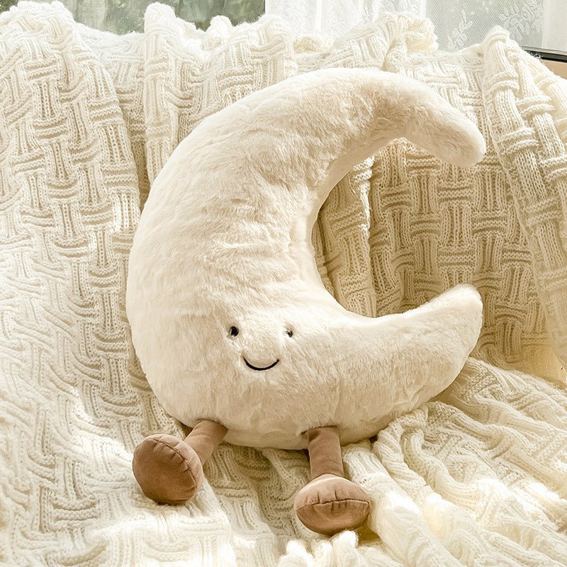 Plush Sun and Moon Cushion