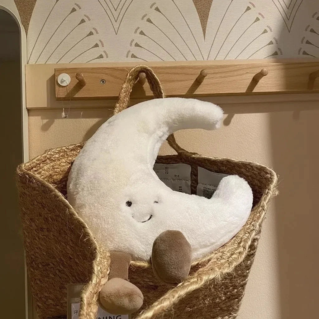 Plush Sun and Moon Cushion