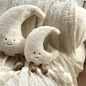 Plush Sun and Moon Cushion