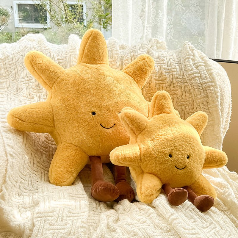 Plush Sun and Moon Cushion