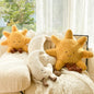 Plush Sun and Moon Cushion