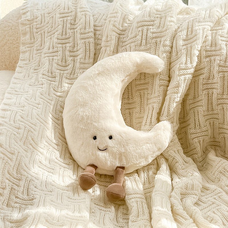 Plush Sun and Moon Cushion