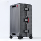 Polycarbonate Hard Shell Suitcase in Grey