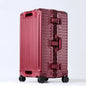 Polycarbonate Hard Shell Suitcase in Red