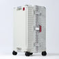 Polycarbonate Hard Shell Suitcase in White