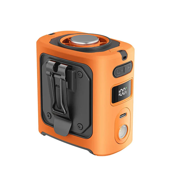 Portable Cooling Fan with Power Bank