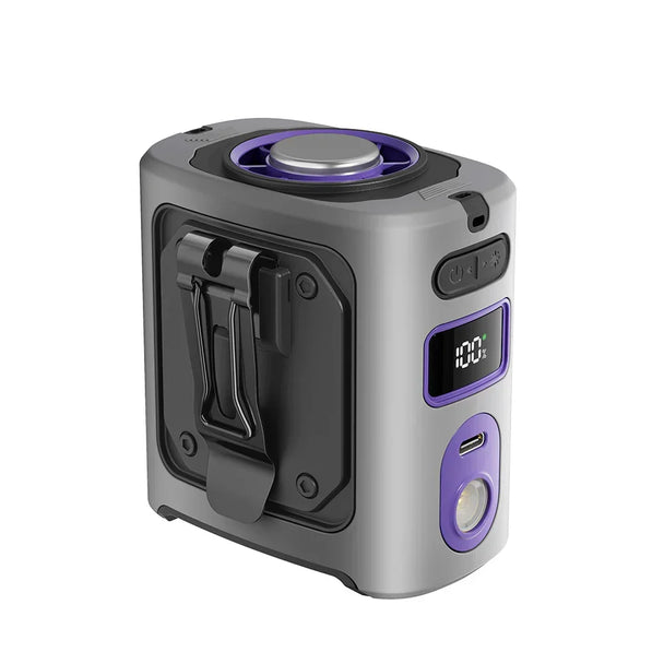 Portable Cooling Fan with Power Bank