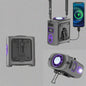 Portable Cooling Fan with Power Bank