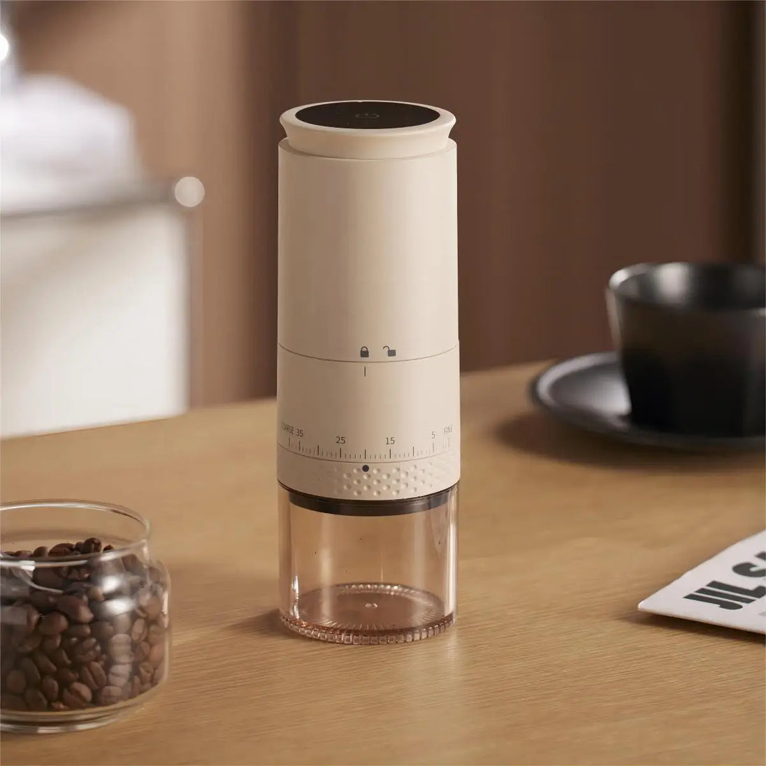 Portable Electric Coffee Grinder