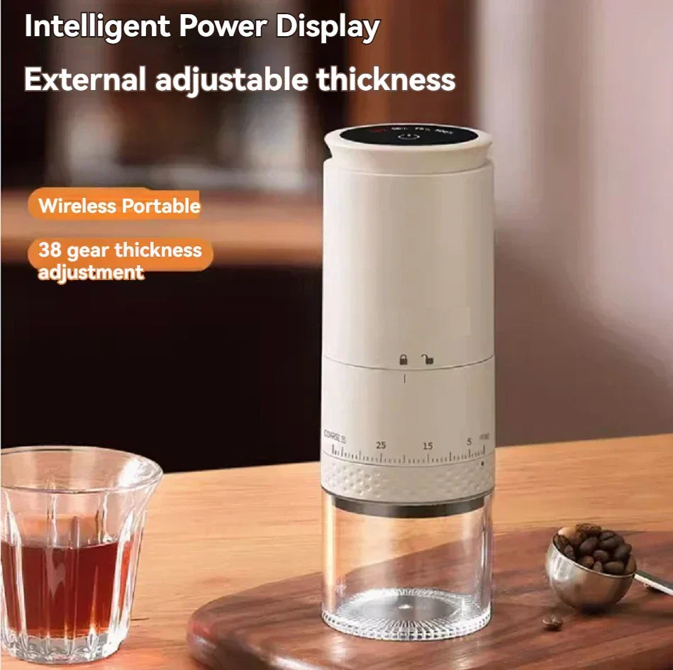 Portable Electric Coffee Grinder