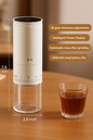 Portable Electric Coffee Grinder