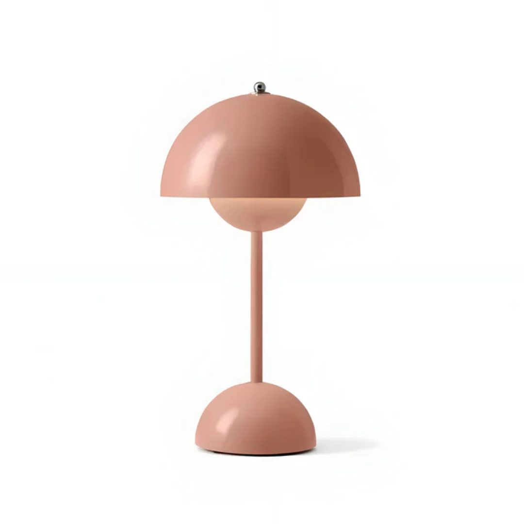 Portable rechargeable LED table lamp