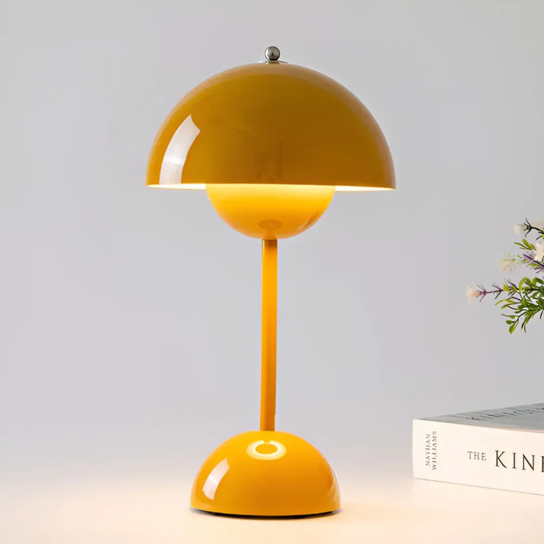 Portable rechargeable LED table lamp