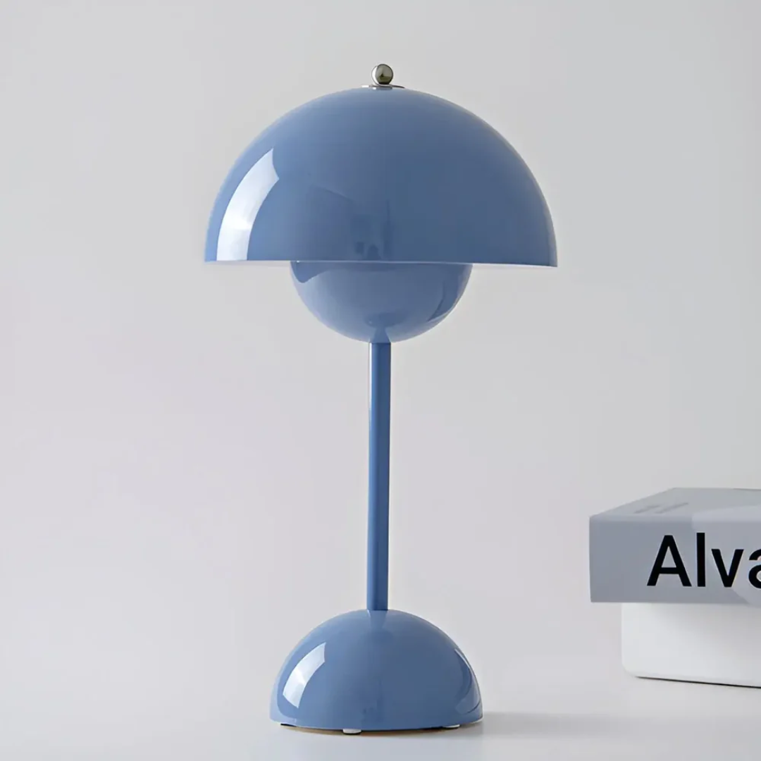 Portable rechargeable LED table lamp