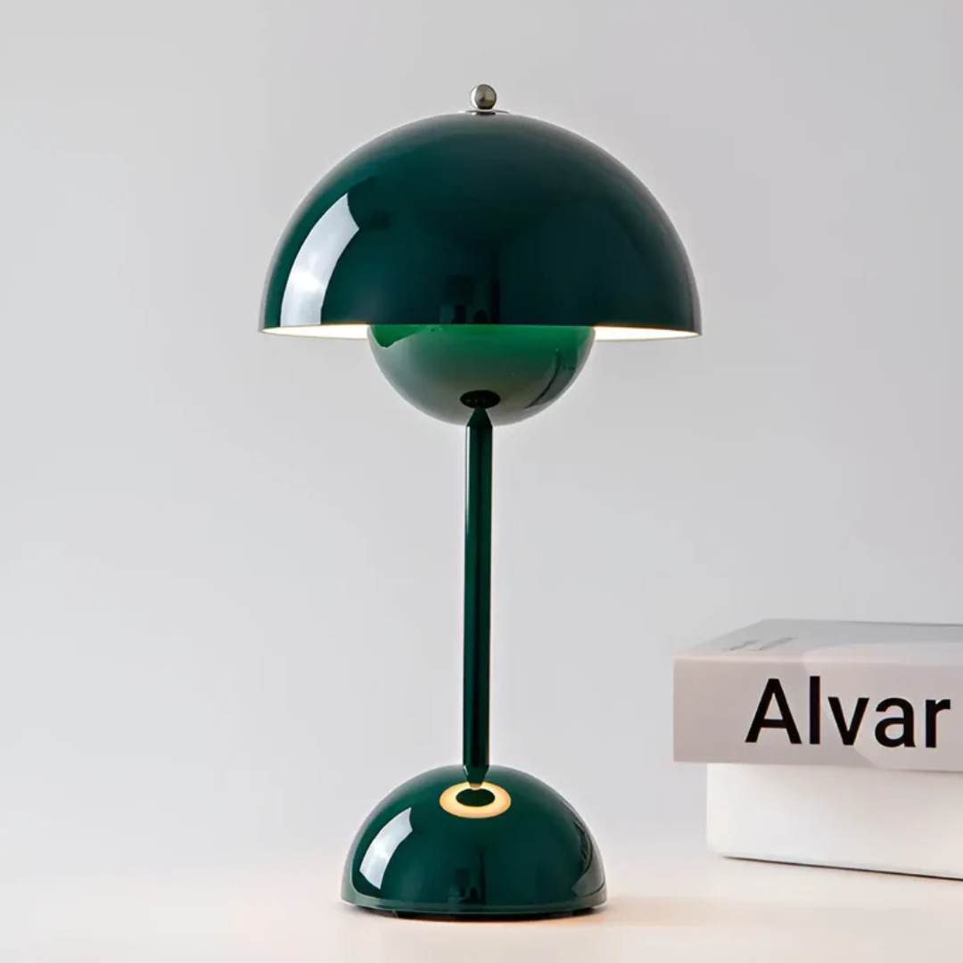Portable rechargeable LED table lamp
