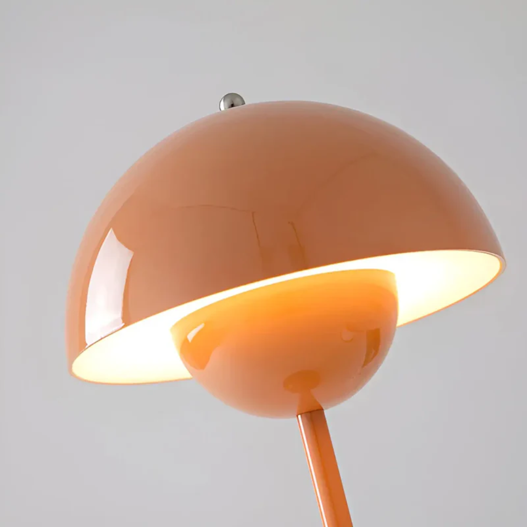 Portable rechargeable LED table lamp
