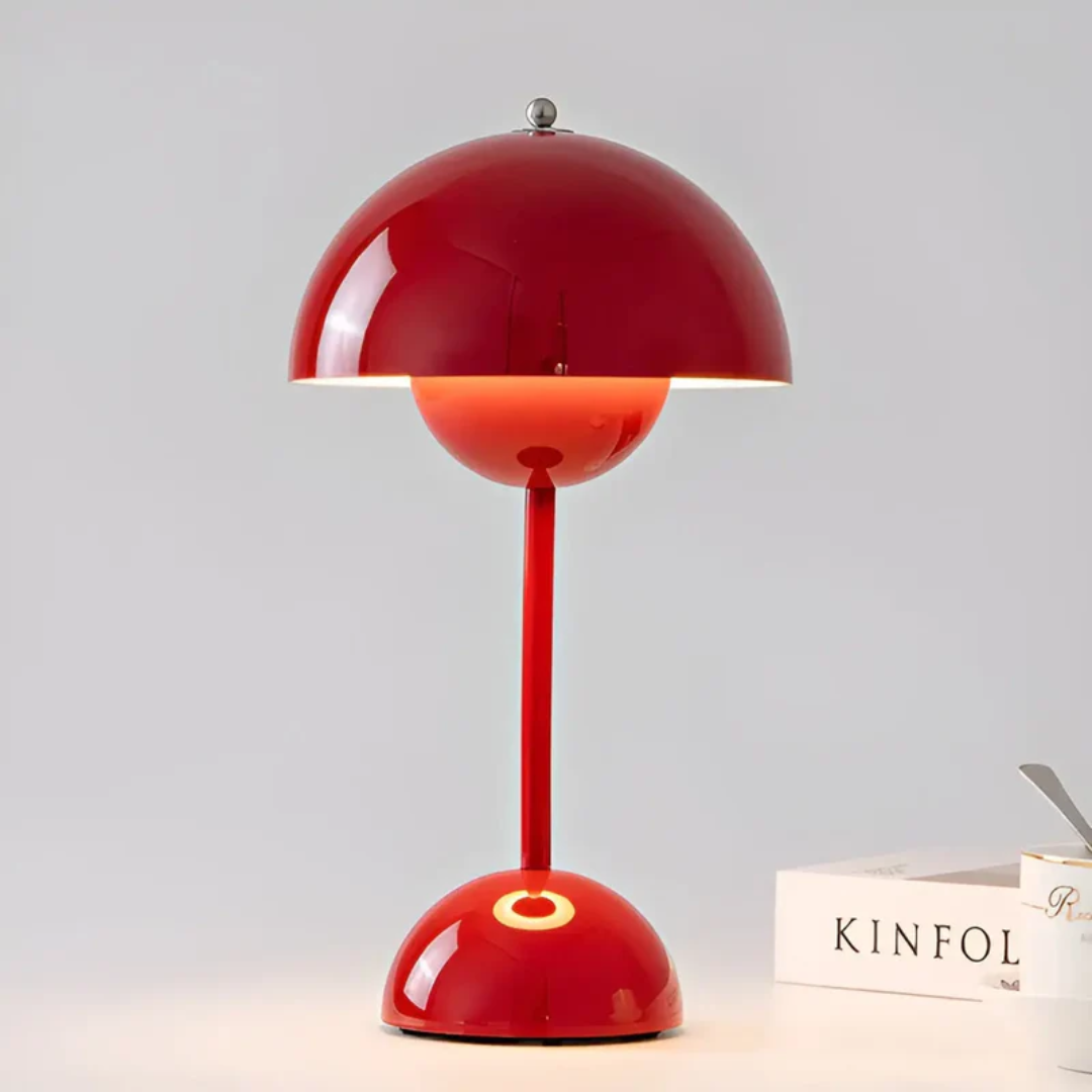 Portable rechargeable LED table lamp