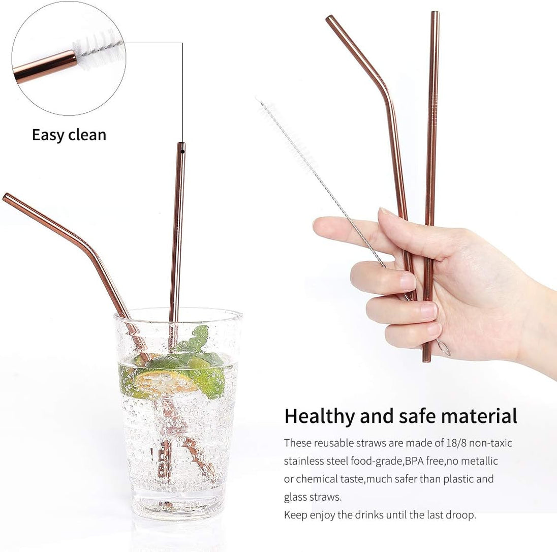 Portable Stainless Steel Cutlery Set with Case