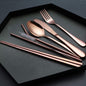 Portable Stainless Steel Cutlery Set with Case