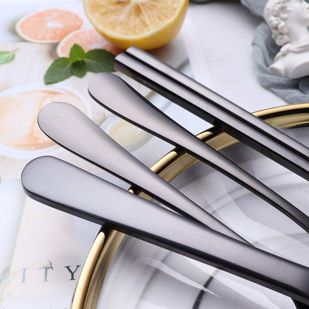 Portable Stainless Steel Cutlery Set with Case