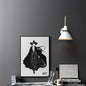 Geometric Metal Wall Lamp – detail view