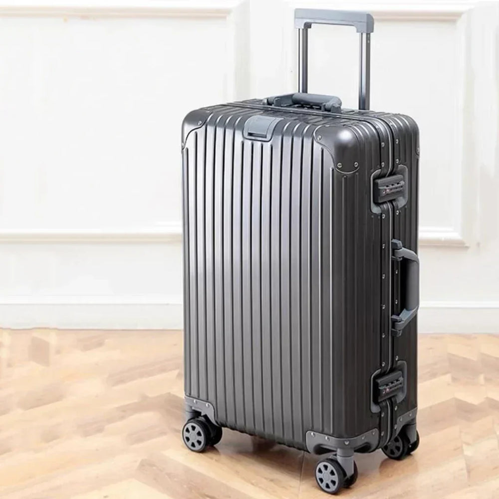 Premium Aluminium-Magnesium Suitcase