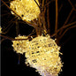 Rattan-Look LED Light Ball for Indoor and Outdoor