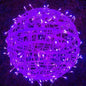 Rattan-Look LED Light Ball for Indoor and Outdoor