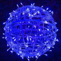 Rattan-Look LED Light Ball for Indoor and Outdoor