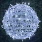 Rattan-Look LED Light Ball for Indoor and Outdoor