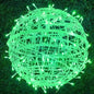 Rattan-Look LED Light Ball for Indoor and Outdoor