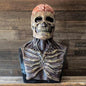 Realistic Skeleton Halloween Costume with Mask