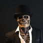 Realistic Skeleton Halloween Costume with Mask