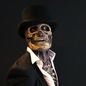 Realistic Skeleton Halloween Costume with Mask