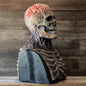 Realistic Skeleton Halloween Costume with Mask