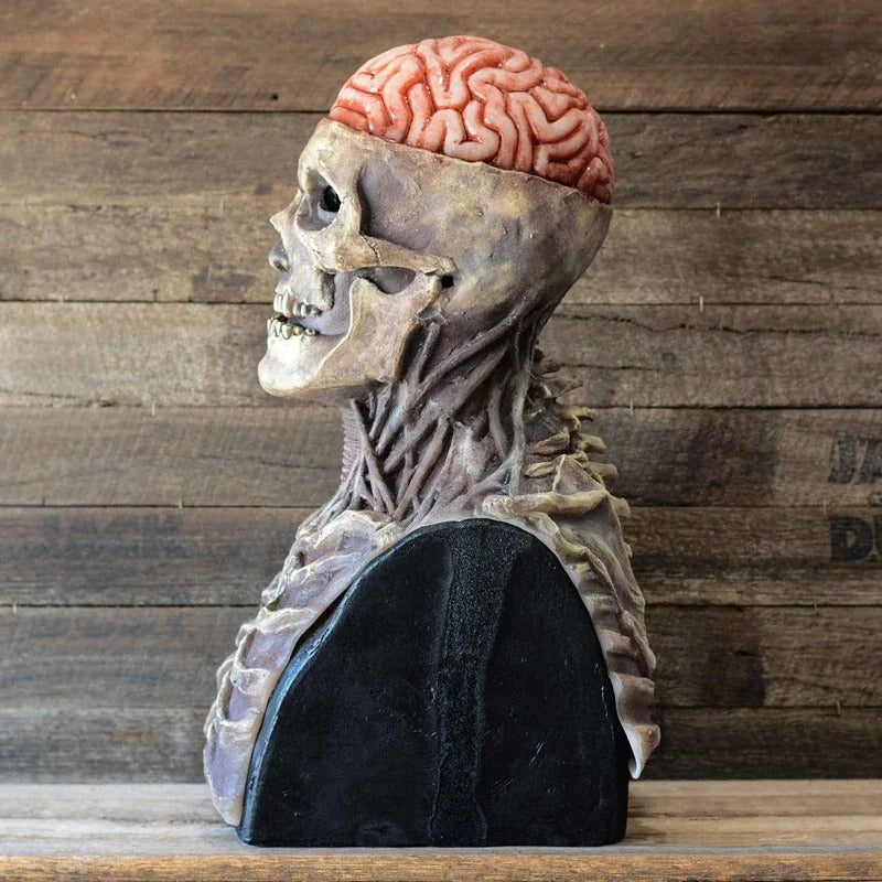 Realistic Skeleton Halloween Costume with Mask