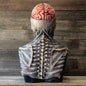 Realistic Skeleton Halloween Costume with Mask