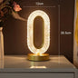 3D Crystal LED Night Light – detail view