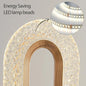 3D Crystal LED Night Light – close-up