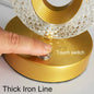 3D Crystal LED Night Light – in a room setting